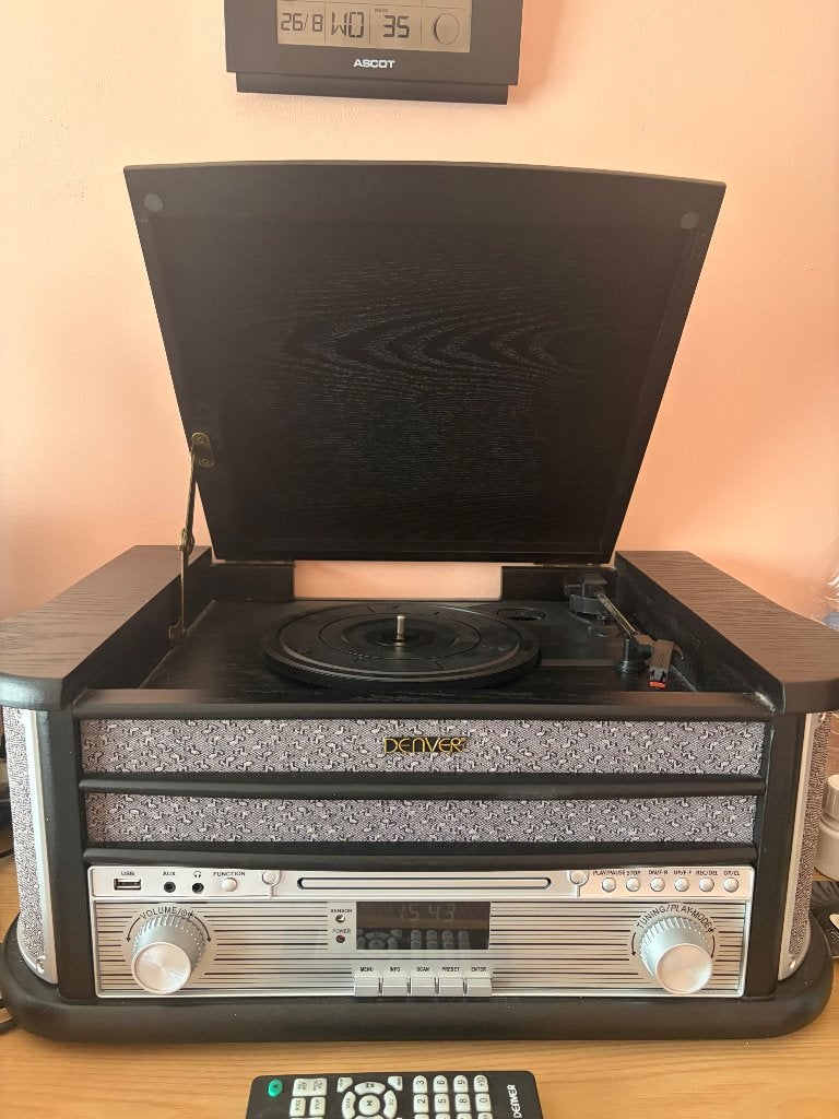 Retro DAB radio, Enlèvement, Comme neuf, Radio, Avec lecteur de CD
