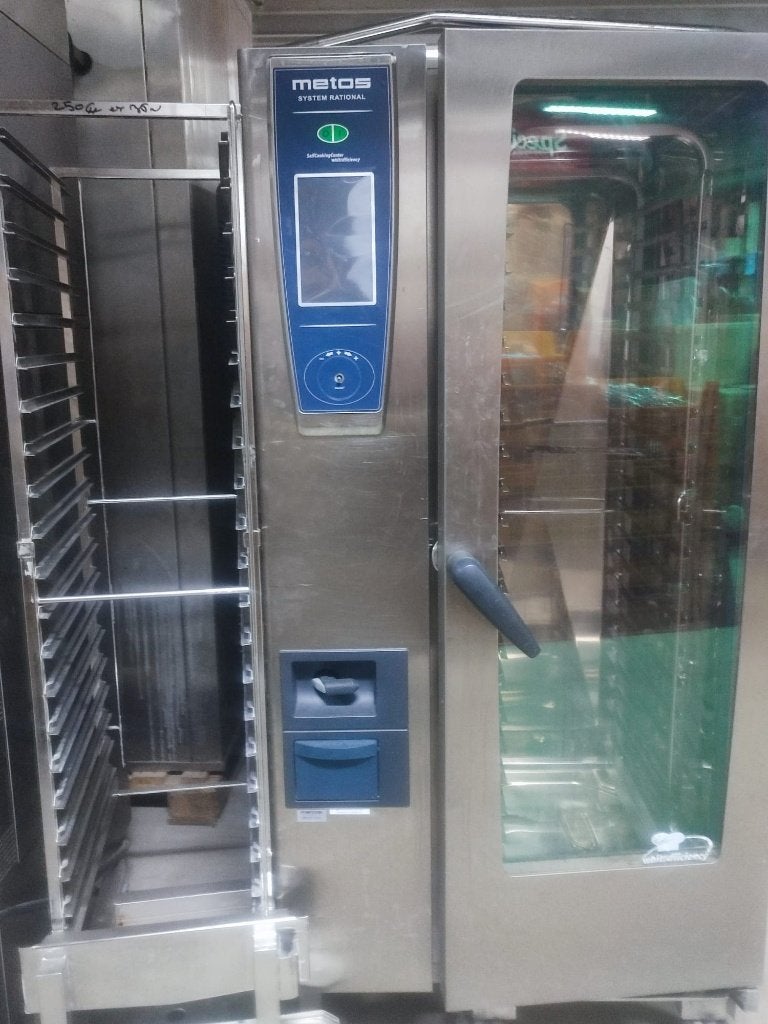 Défroisseur combiné Rational METOS MSCC WE 201, Enlèvement, Utilisé, Fours, Fours à micro-ondes et Fours à vapeur