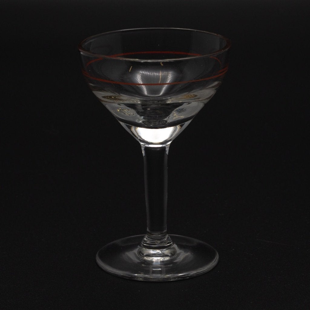 Set van 4 borrelglaasjes, Verzamelen, Ophalen, Zo goed als nieuw, Borrel- of Shotglas