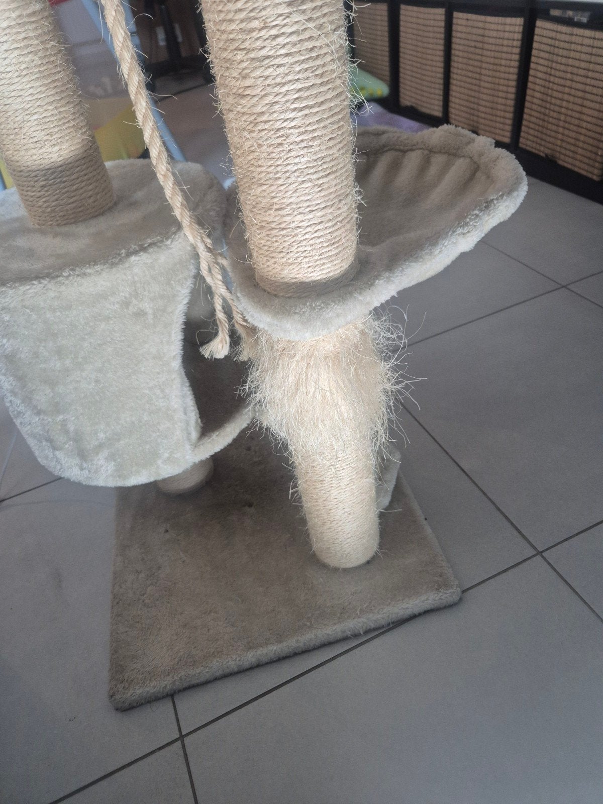 Krabmeubel, Animaux & Accessoires, Meubles griffoirs pour chats, Enlèvement, Utilisé