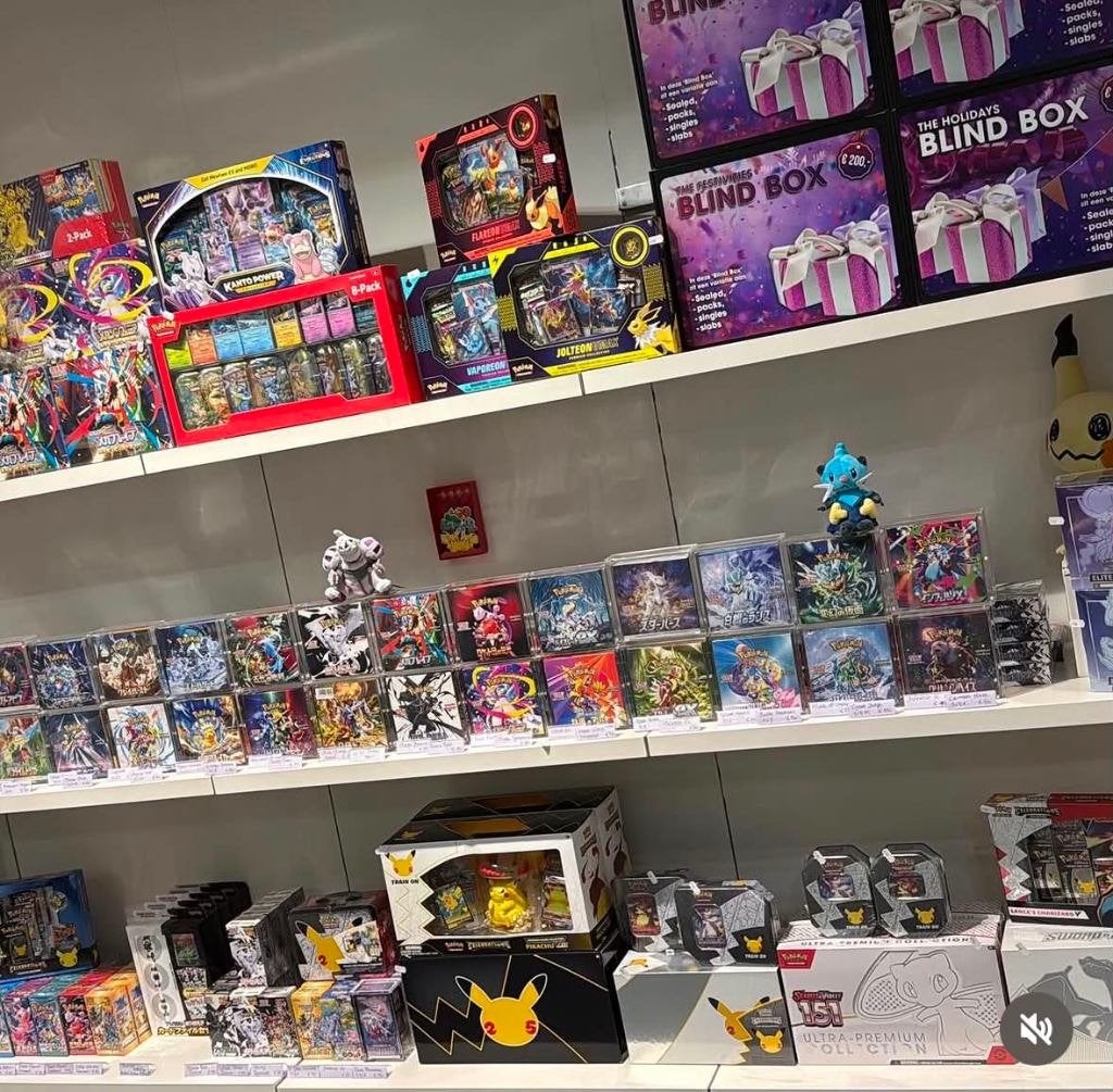 Pokémon Store Lommel – | Singles | Sealed | Slabs | Bulk, Ophalen of Verzenden, Nieuw, Meerdere kaarten