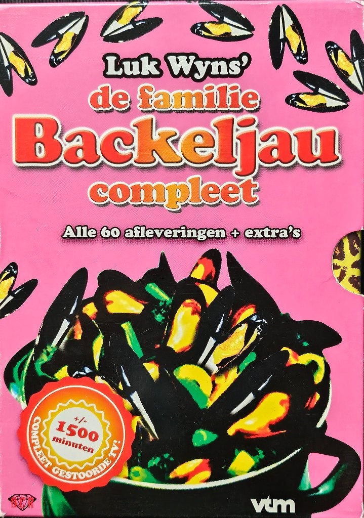 De Familie Backeljau Complete Serie, Cd's en Dvd's, Ophalen of Verzenden, Zo goed als nieuw