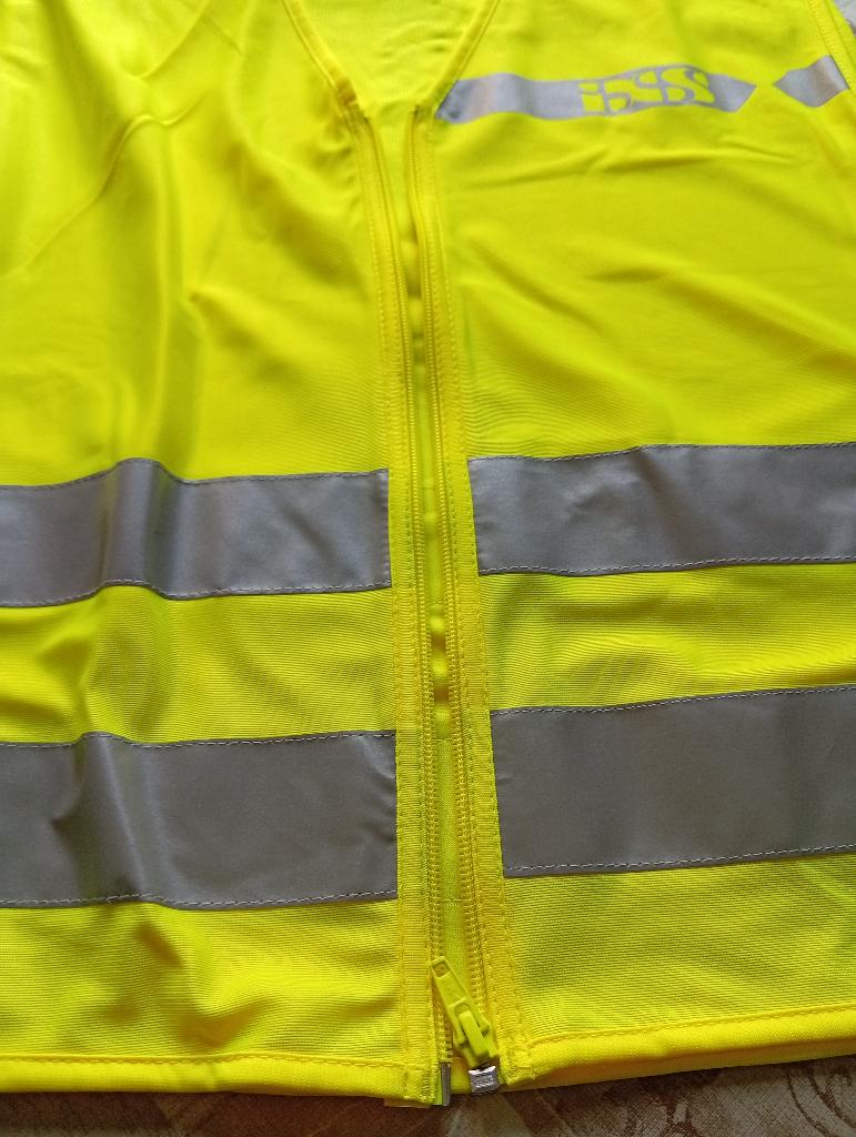 FLUO VEILIGHEIDSHESJE IXS - NIEUW - 3XL/4XL, Ophalen of Verzenden, Nieuw zonder kaartje, Jas | textiel
