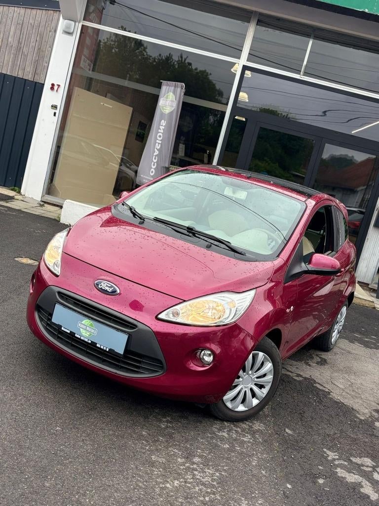 Ford Ka, Autos, Ford, Entreprise, Achat, Ka, ABS, Airbags, Air conditionné, Ordinateur de bord, Verrouillage central, Electronic Stability Program (ESP)
