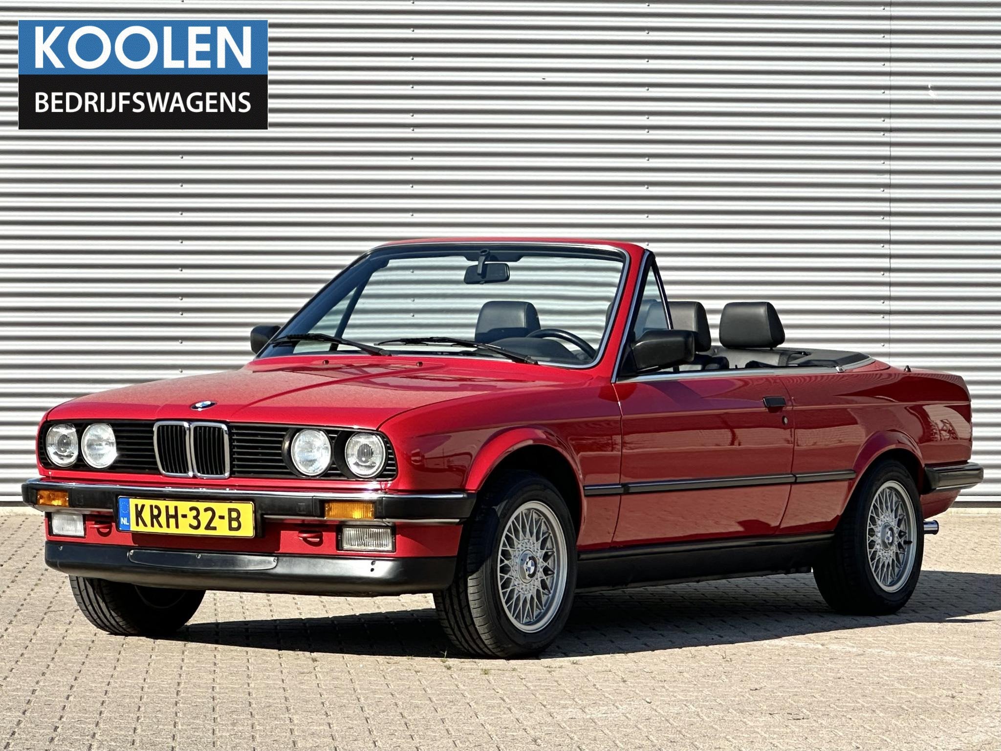 BMW 3-serie Cabrio 320i Cabriolet TOPSTAAT /Eerste lak/ hist, Auto's, Automaat, 4 zetels, Cabriolet, Elektrische ramen
