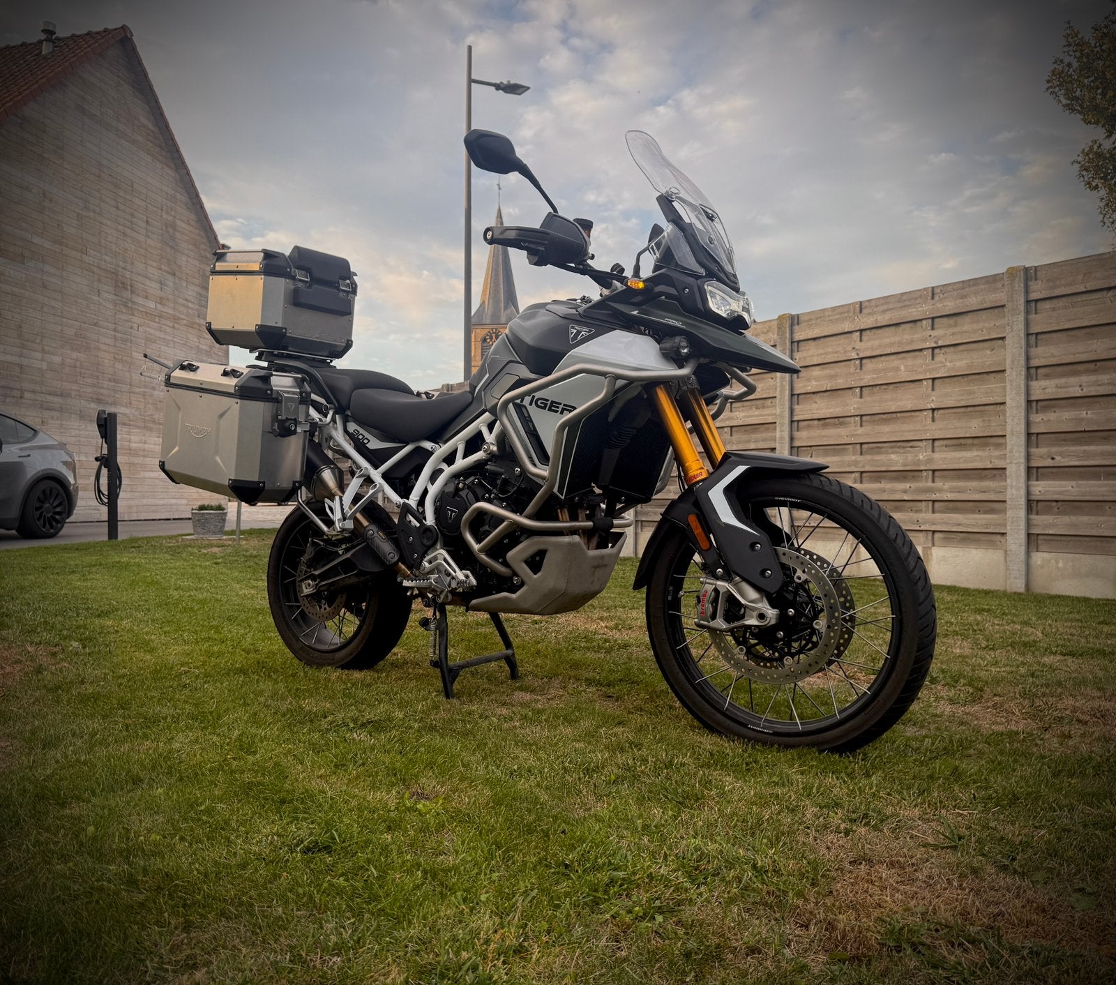 Triumph Tiger 900 RP - 25' Khaki, Motos, Permis Moto A, Tourisme, Occasion, Plus de 35 kW