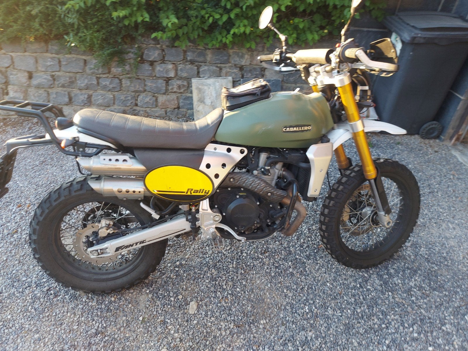 A vendre Fantic Caballero, Motos, Particulier