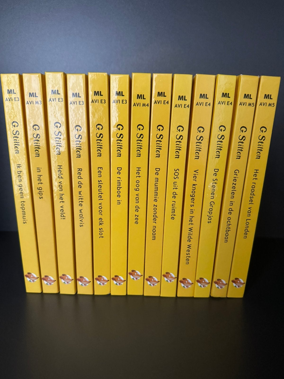 Leesboeken Geronimo Stilton - startreeks, Boeken, Ophalen, Zo goed als nieuw