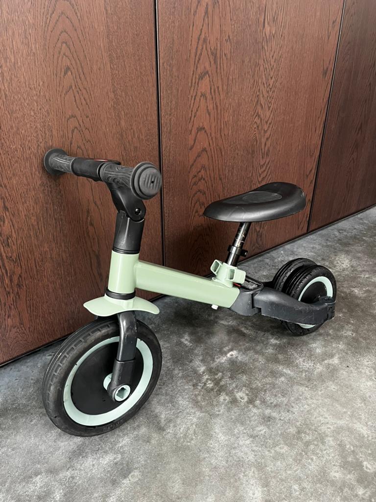 Topmark Kaya 4-in-1 loopfiets, Kinderen en Baby's, Speelgoed | Buiten | Voertuigen en Loopfietsen, Ophalen, Gebruikt, Loopfiets