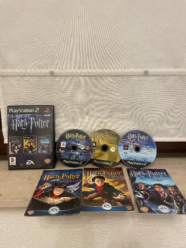 Harry Potter collection ps2, Ophalen, Zo goed als nieuw, Spel