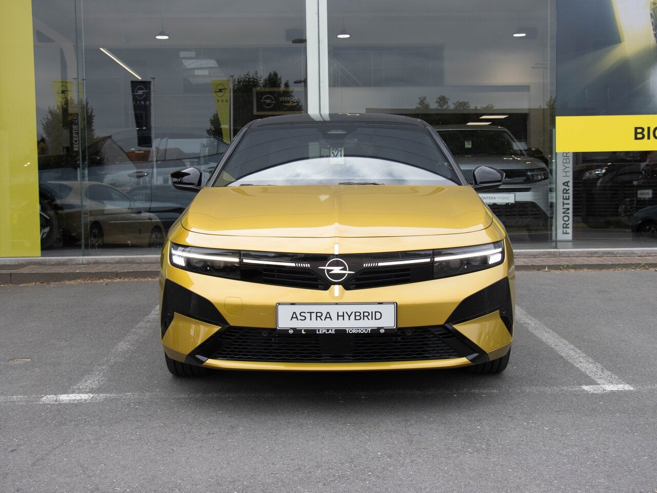 Opel Astra ULTIMATE 1.2T HYBRID |PANODAK|HUD|CAMERA, Parkeersensor, 0 kg, Bedrijf, 5 deurs