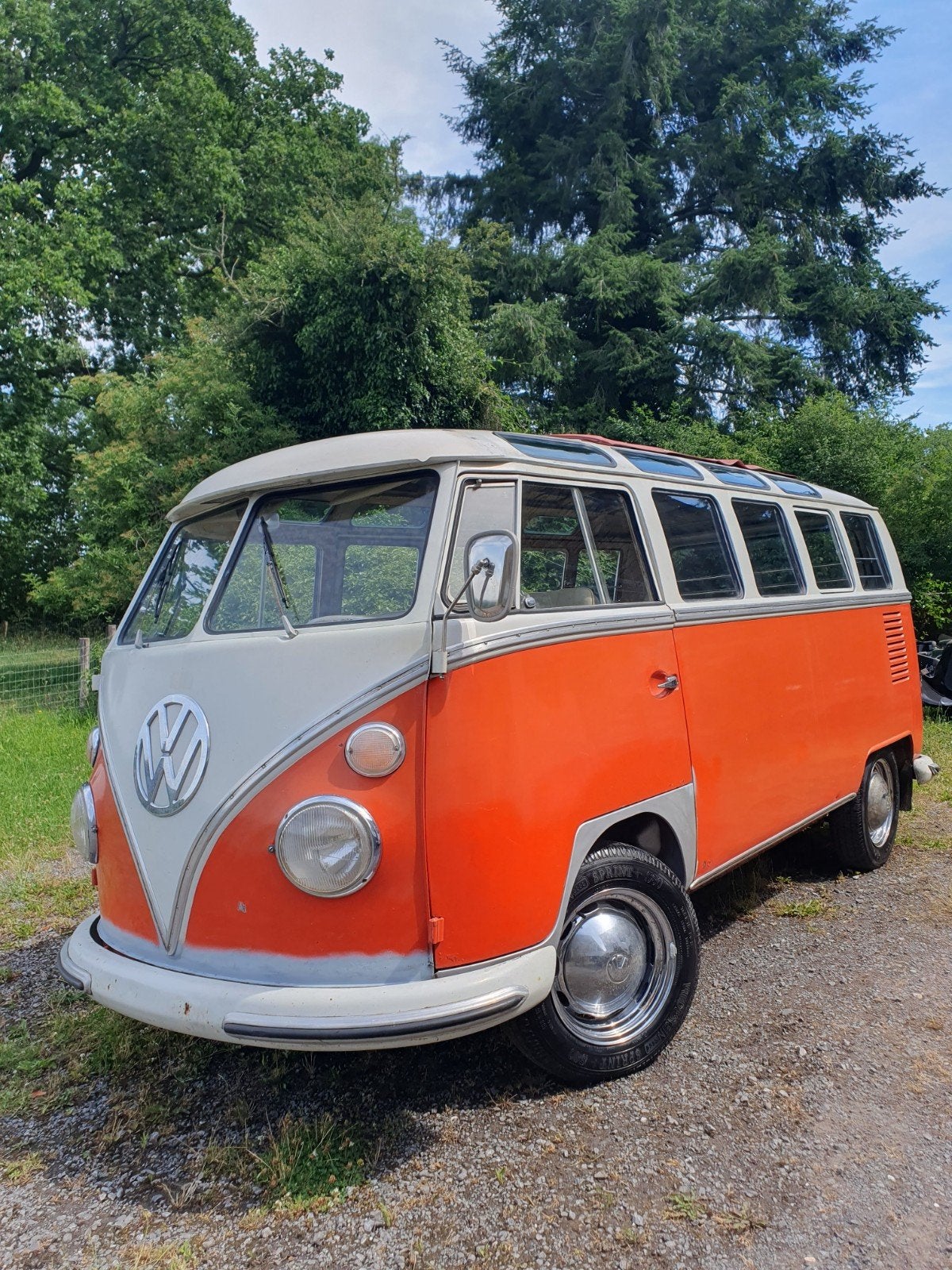 T1 Samba 21 windows, Particulier, Beige, Beige, Te koop