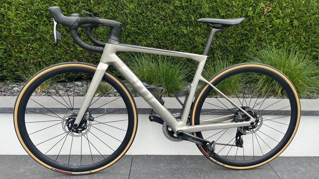 BMC Teammachine SLR 01 Premium Carbon Sram Force, Ophalen, Zo goed als nieuw