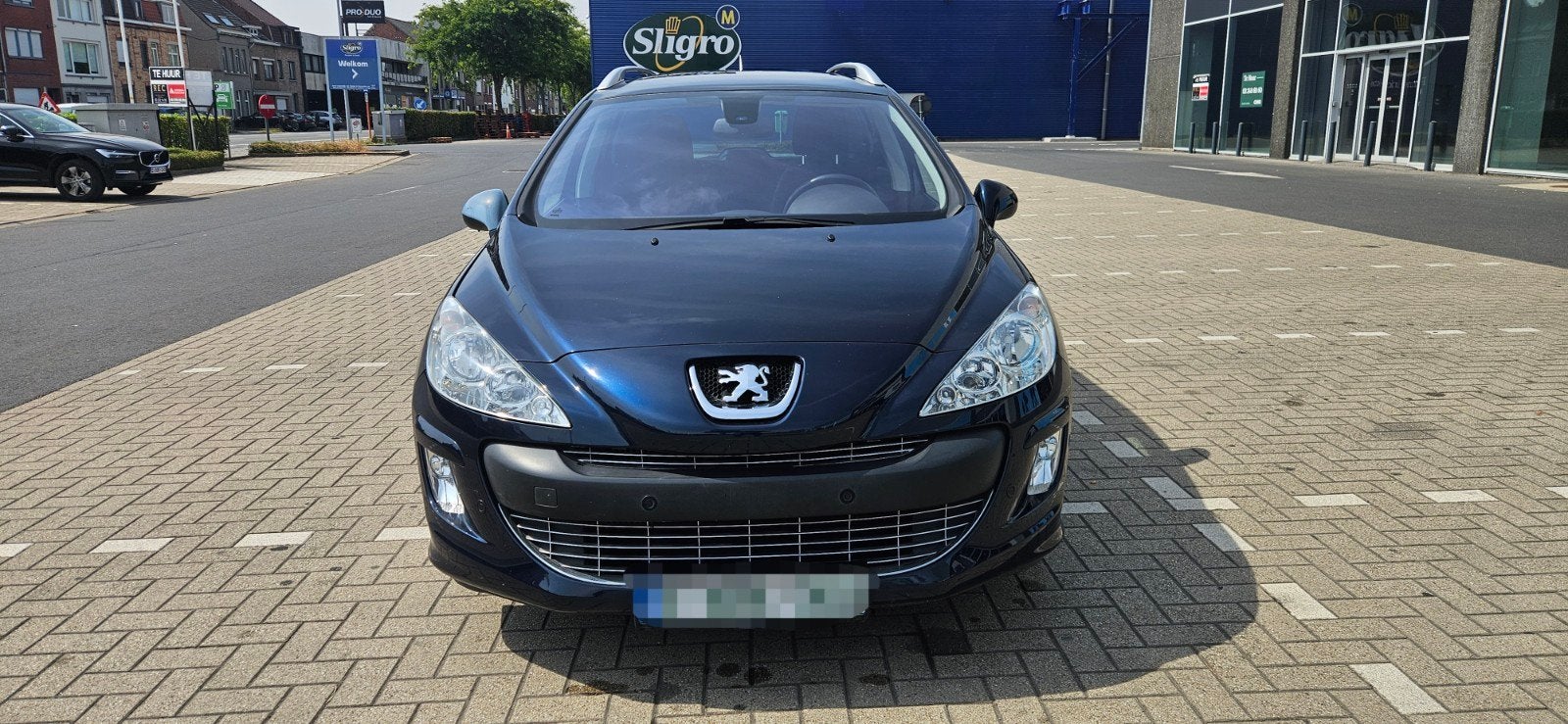 PEUGEOT 308 1,6THP PLATINUM 7-ZIT, Automaat, Euro 5, 4 cilinders, Blauw