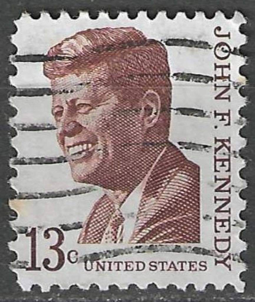 USA 1967/1968 - Yvert 820 - John Fitzgerald Kennedy  (ST), Verzenden, Gestempeld
