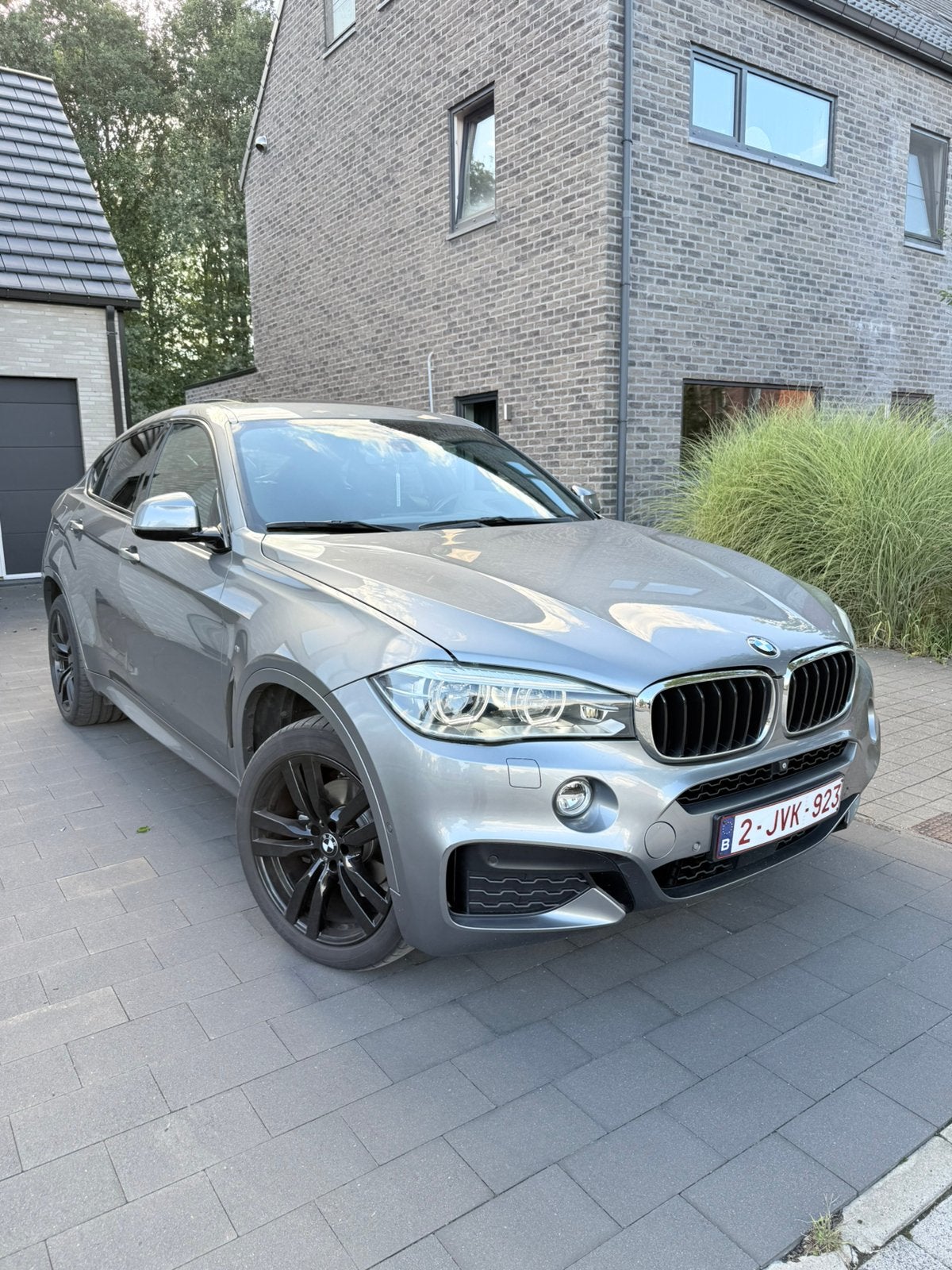 BMW X6 Xdrive 30d FULL, Auto's, BMW, Automaat, 2993 cc, Parkeerassistent, 159 g/km