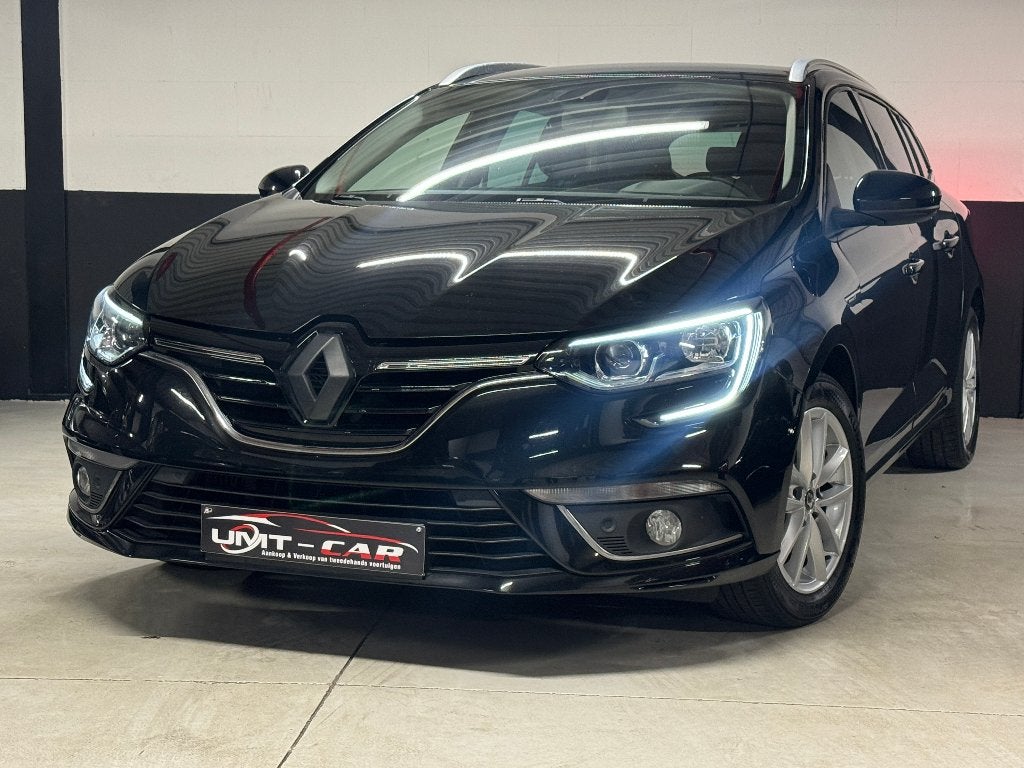 RENAULT MEGANE 1.2i BENZINE AUTOMAAT /LIMITED /GARANTIE/LEZ✅, Autos, 1197 cm³, Achat, Euro 6, Entreprise