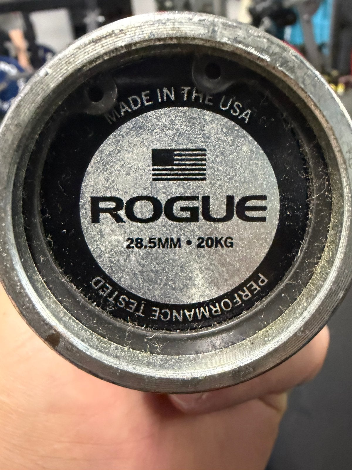 Rogue bar, Ophalen, Gebruikt