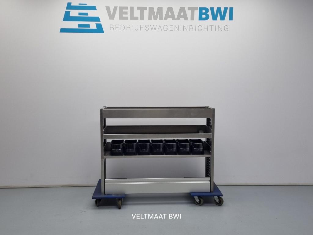 Aluca bedrijfswagen inrichting bedrijfswageninrichting, Auto diversen, Auto-accessoires