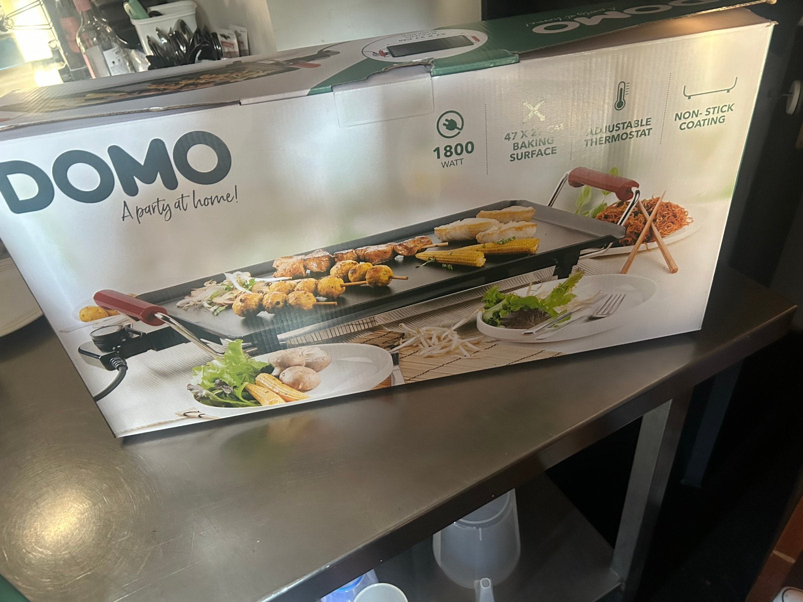 Teppanyaki grillpan, Elektronische apparatuur, Ophalen, Zo goed als nieuw