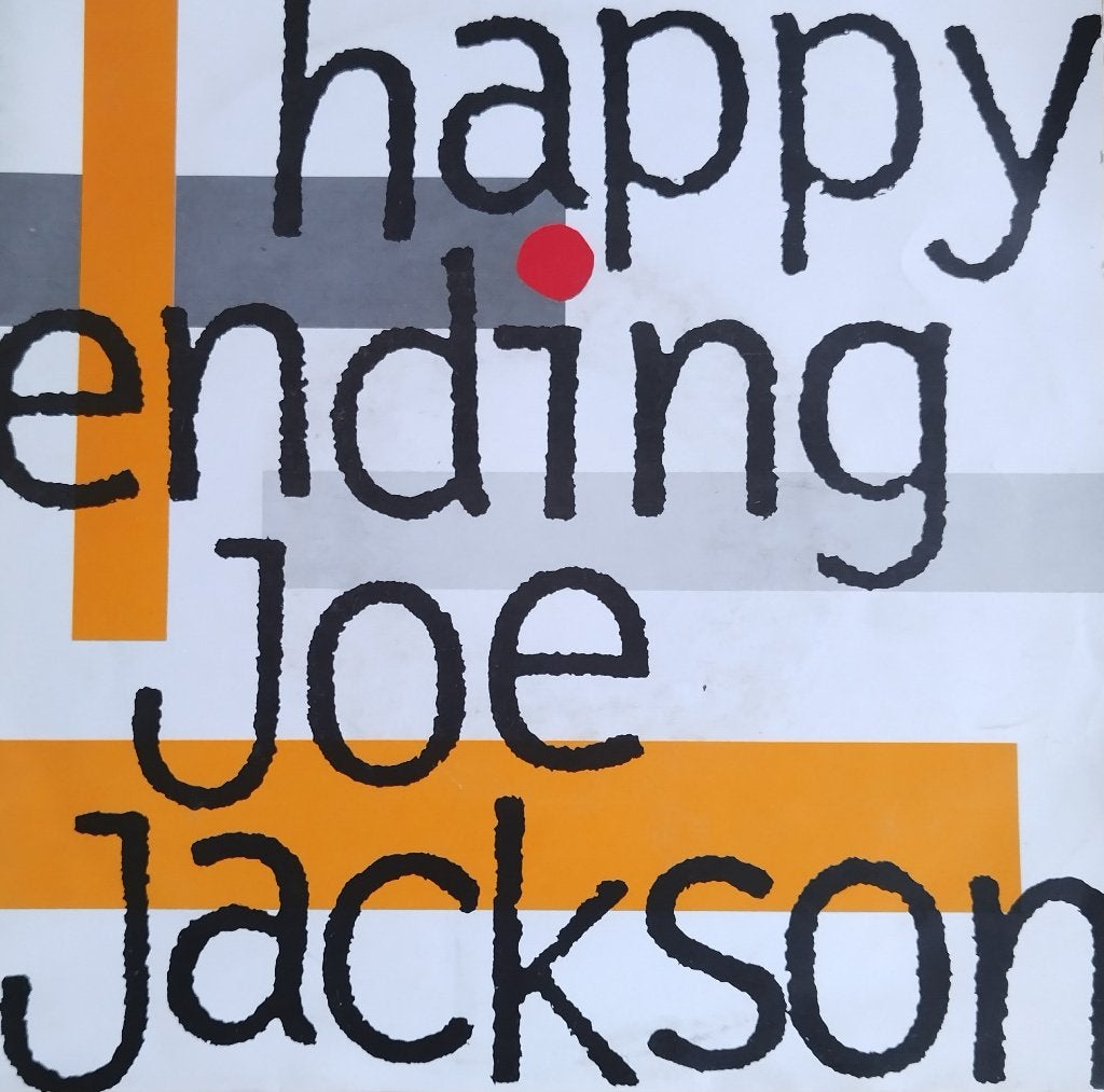 Joe Jackson - Happy ending, Fotohoes, 7 inch, Ophalen of Verzenden, Zo goed als nieuw