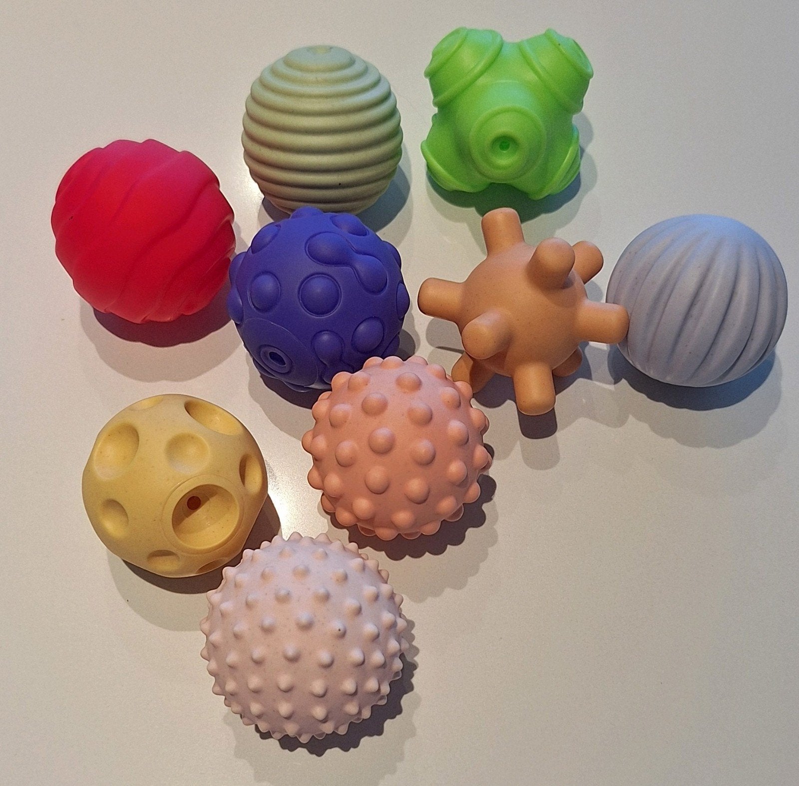Sensorische ballen, Kinderen en Baby's, Ophalen, Gebruikt