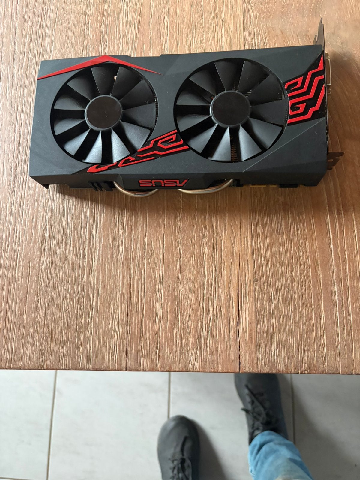 Asus gtx1070, Computers en Software, Videokaarten, Ophalen, Gebruikt, Nvidia