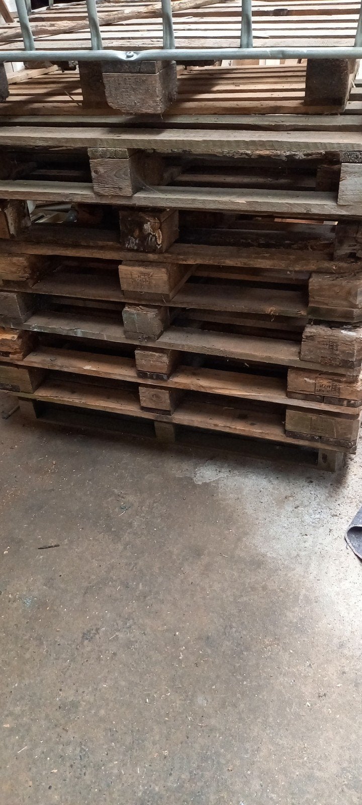 paletten voor brandhout, Doe-het-zelf en Bouw, Hout en Planken, Ophalen
