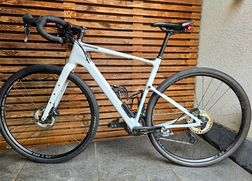 Cannondale TOPSTONE Carbon 2L — GRX 800 — Taille 54 - 2023, Autres marques, Enlèvement, 28 pouces, Hommes