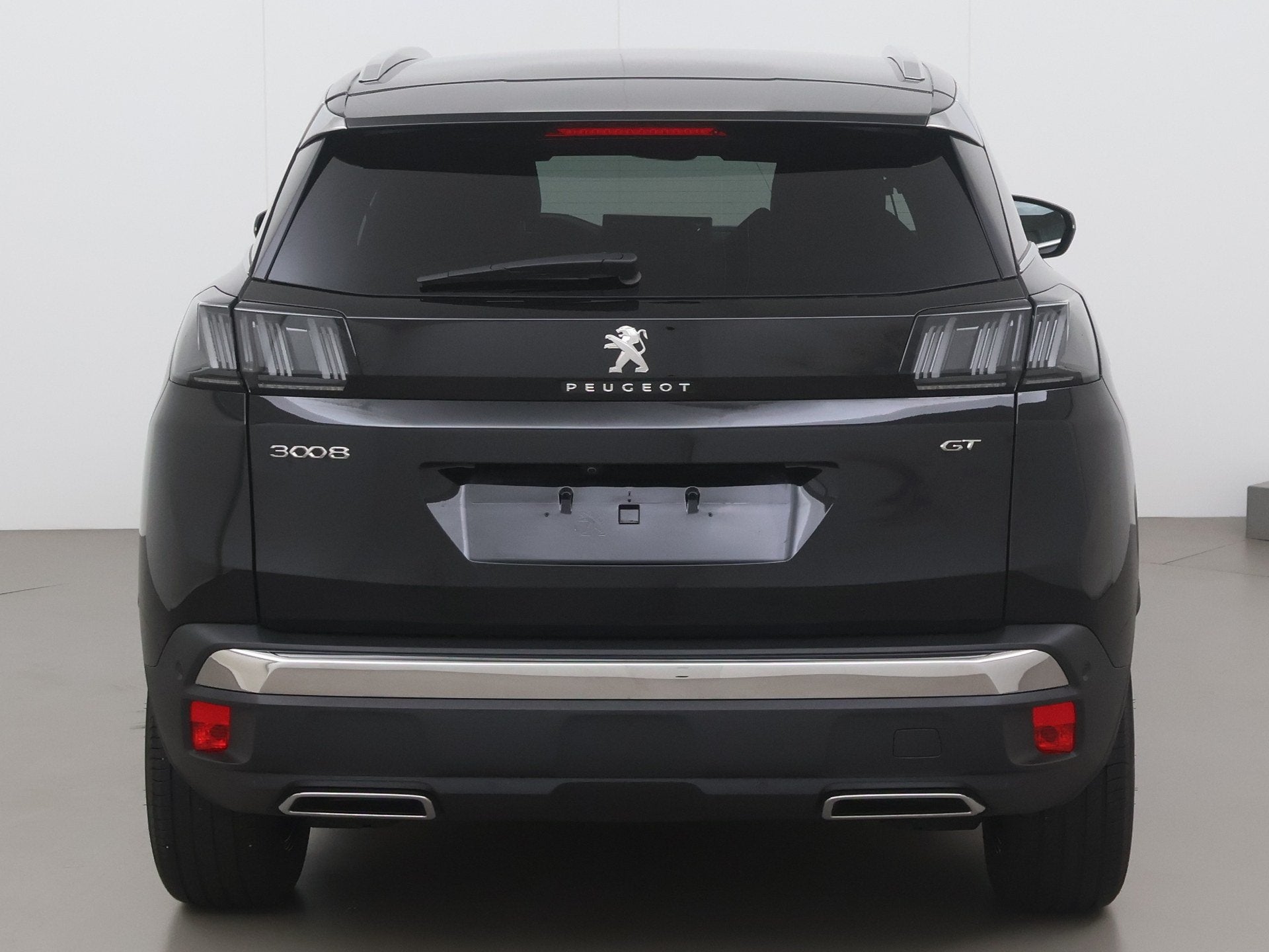 Peugeot 3008 puretech gt 130 AT, Automaat, Elektrische buitenspiegels, Zwart, Bedrijf