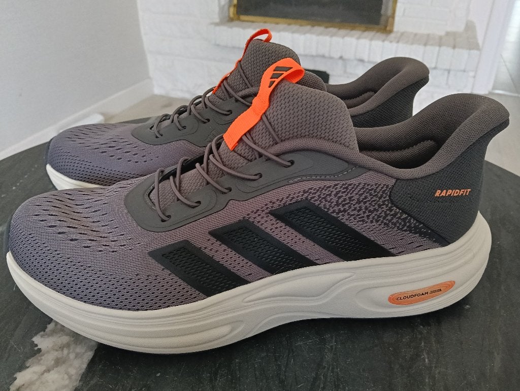Adidas Rapidfit  Size= 44,5 (UK 10 - US 10,5), Kleding | Heren, Schoenen, Ophalen, Overige kleuren, Sportschoenen, Nieuw