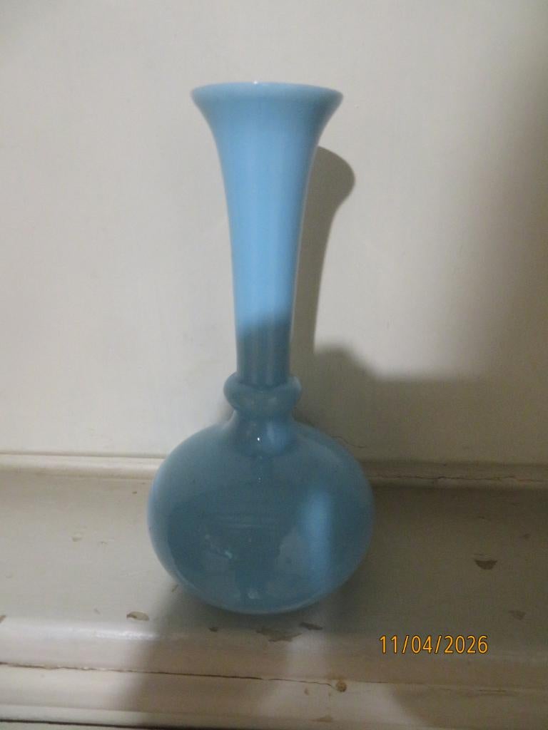 Opaline  vaasje, Antiek en Kunst, Antiek | Glaswerk en Kristal, Ophalen
