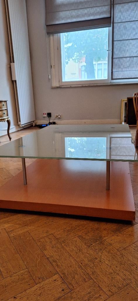 Table basse Ligne Roset Design P. Mourgue, Ophalen, Gebruikt, 100 tot 150 cm, Design