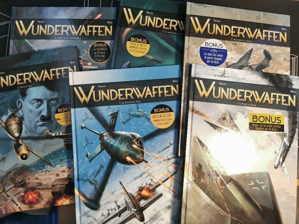Wunderwaffen 25 albums EO état proche du neuf, Enlèvement ou Envoi