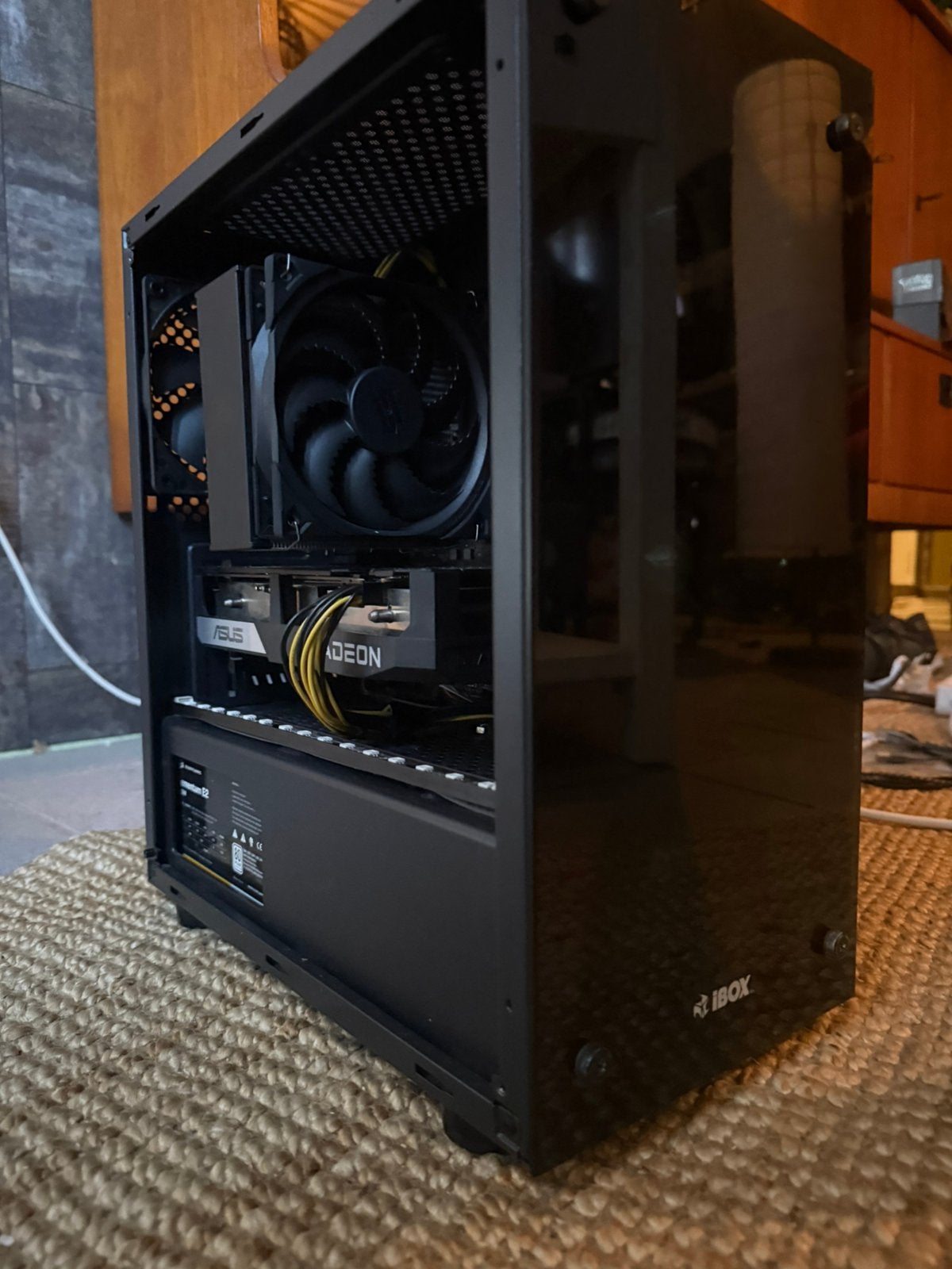 PC de jeu et station de travail puissant — i5  • RX 6650 XT, Enlèvement, Comme neuf, Gaming, SSD