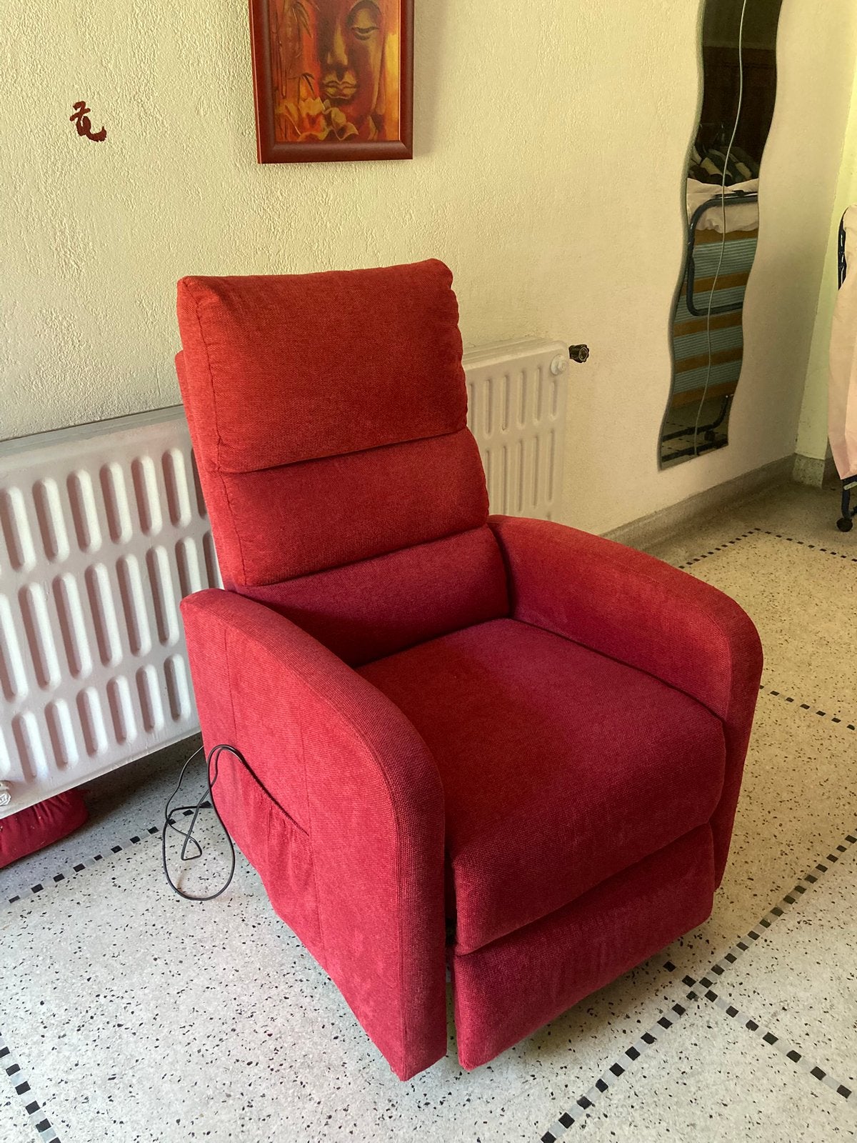 Fauteuil relax électrique, Maison & Meubles, Enlèvement, Comme neuf