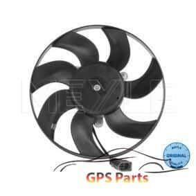 Koelventilator Golf 5 Audi Seat Skoda ventilator Touran Cadd, Neuf, -, Audi, -
