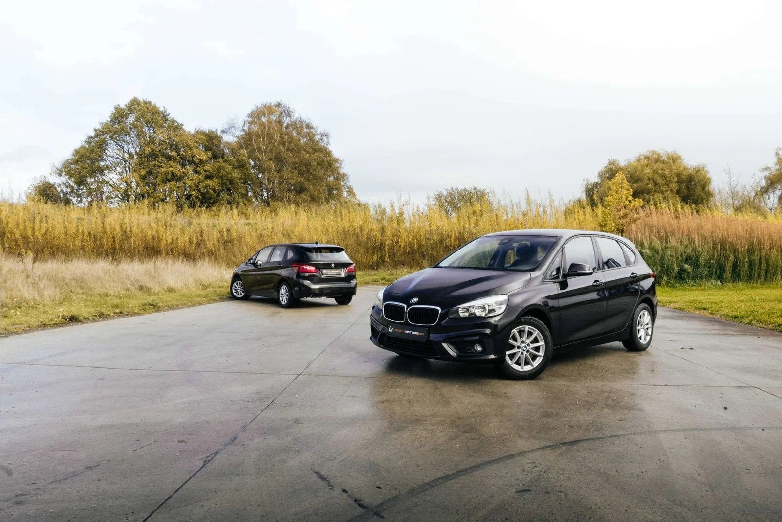 BMW 2 Serie Tourer 218 Active (bj 2016), 100 kW, Gebruikt, Lichtsensor, 136 pk