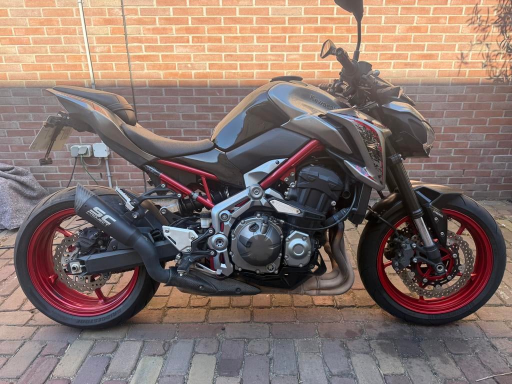 kawasaki z900, 35kw, 2019, Motoren, Motoren | Yamaha, 900 cc, Particulier, 12 t/m 35 kW, Naked bike