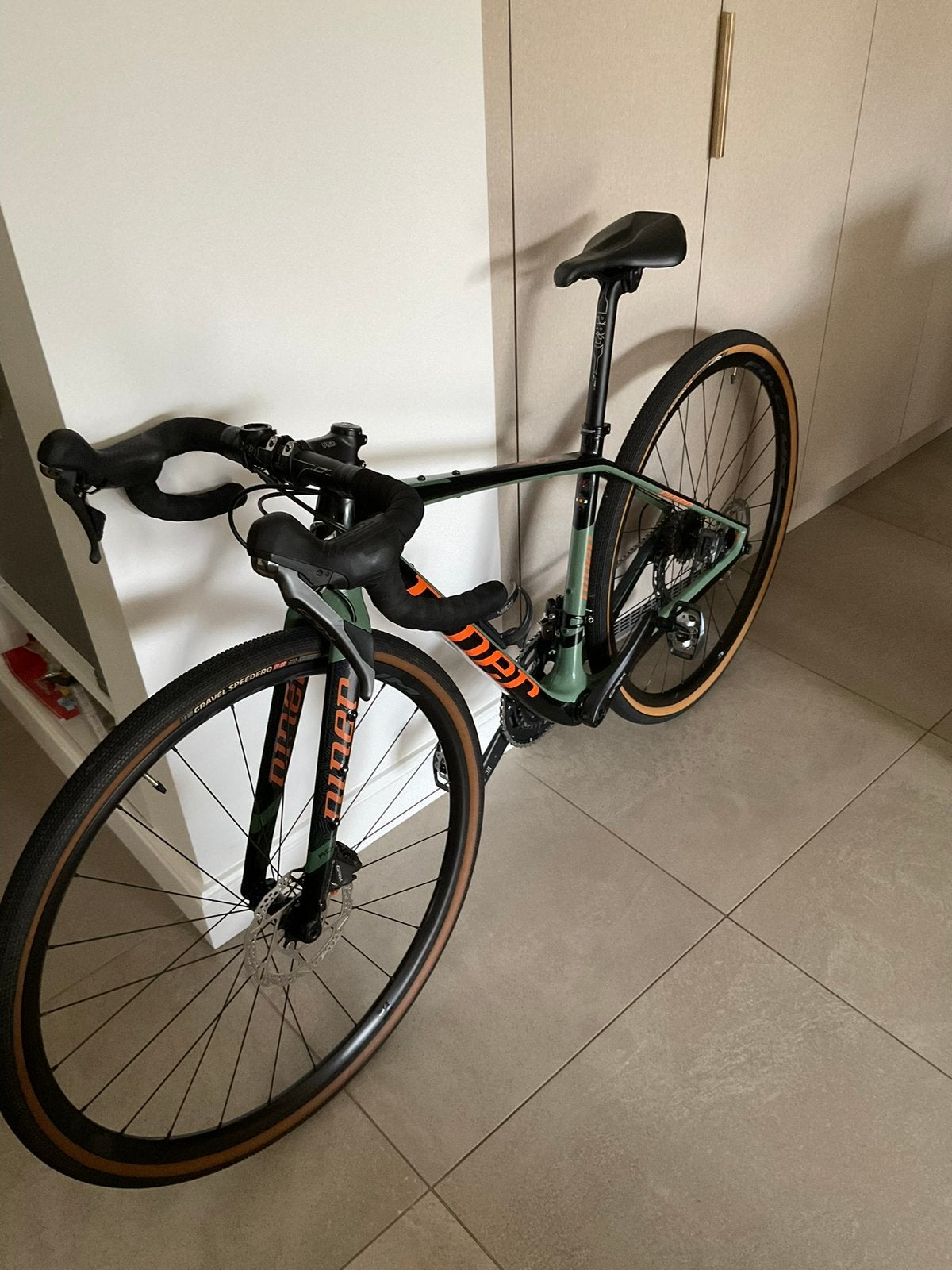 Gravelbike NINER RLT RDO Shimano GRX kleine maat 47, Fietsen en Brommers, 28 inch, Gebruikt, Carbon, Minder dan 49 cm
