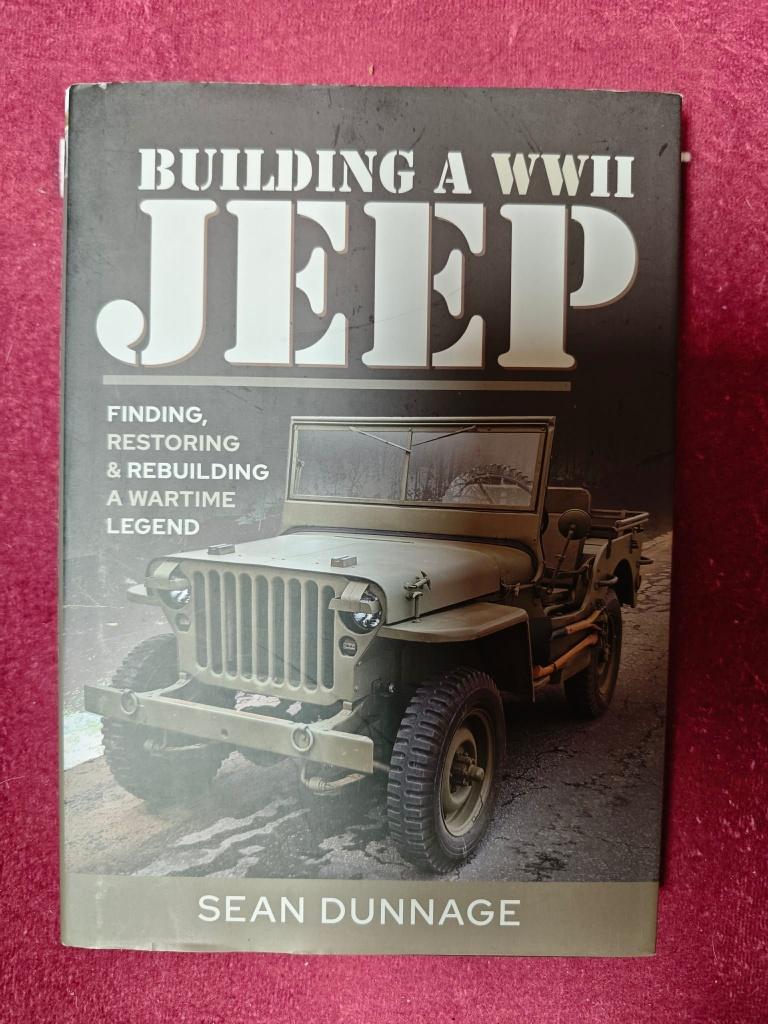 Building a WW2 jeep, Boeken, Oorlog en Militair, Zo goed als nieuw, Algemeen, Tweede Wereldoorlog, Ophalen of Verzenden