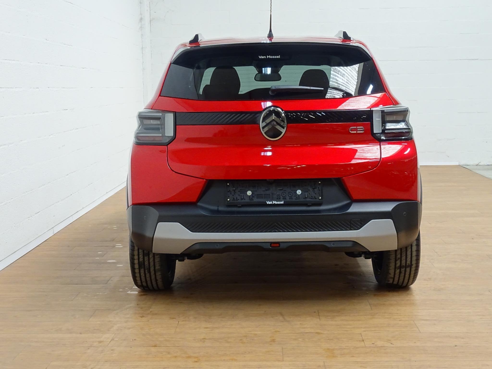 Citroën C3 ë-C3 320 MAX VERWACHT, Auto's, Stof, 5 zetels, 5 deurs, 550 kg