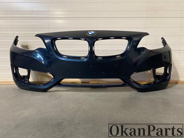 BMW 2-serie F22 Coupe F23 Cabrio voorbumper, Gebruikt, Voor, BMW, Bumper