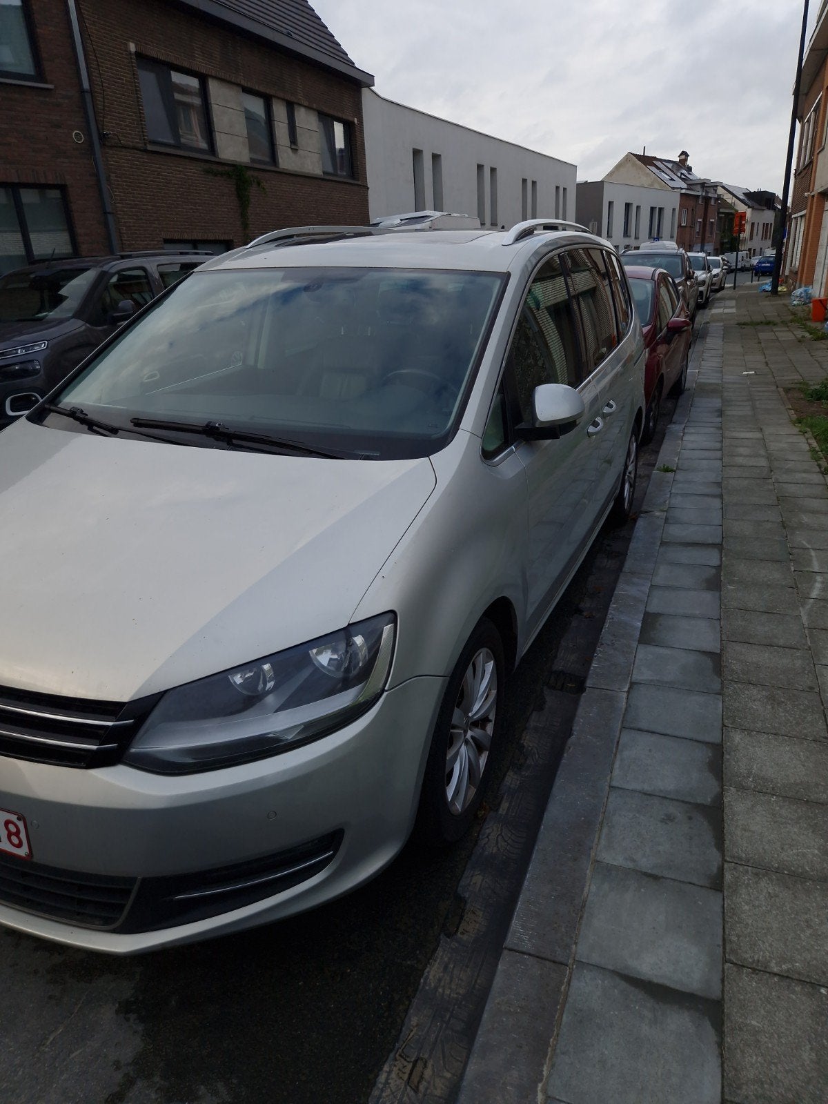 Volkswagen Sharan 2.0 TDI 170 ch – 7 places, Cuir, Achat, 7 places, Noir