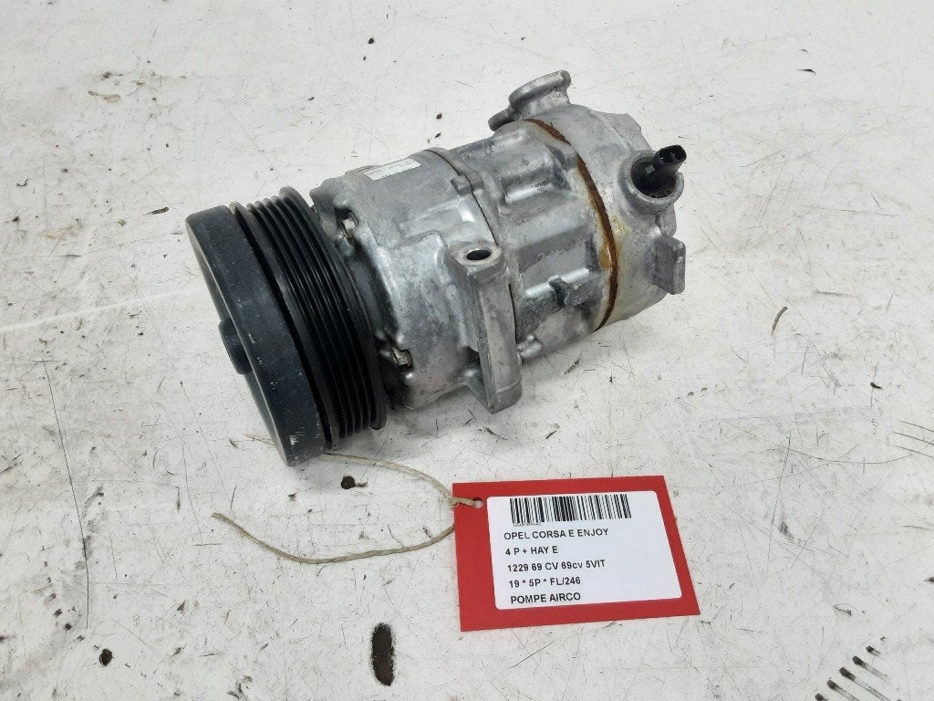 COMPRESSEUR CLIMATISATION Opel Corsa E (39006353), Autos : Pièces & Accessoires, Opel, Opel Automobile GmbH, Utilisé, Kontakt-opel@opel.com