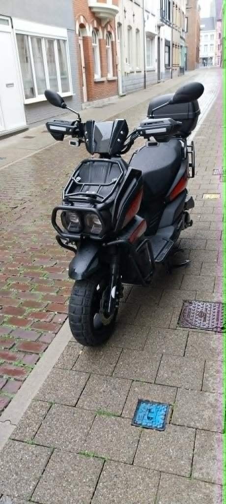 scooter jtc tank 50, Fietsen en Brommers, Scooters | Overige merken, Ophalen, JTC, Benzine, 50 cc