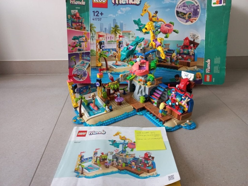 LEGO Friends 41737 – Parc d'attractions à la plage, Lego, Inclusief instructies, Friends, Ophalen of Verzenden