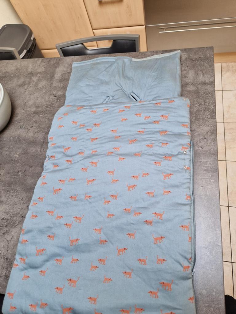 Voetzak voor maxi-cosi nieuw, Ophalen