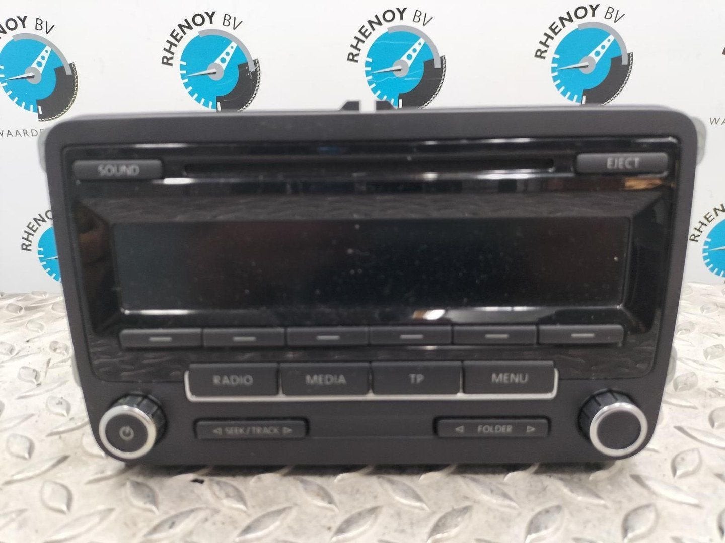 VOLKSWAGEN TOURAN 2.0-16V FSI Highline  RADIO 2005, Ophalen of Verzenden, Gebruikt, ARN erkend