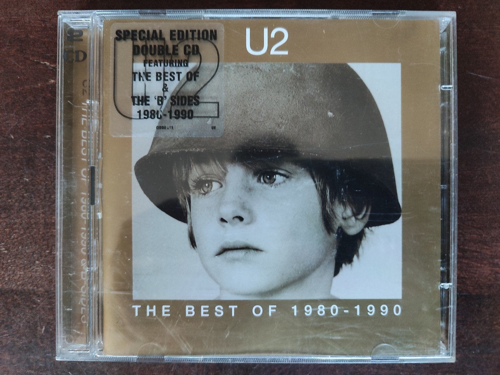 2-CD Special Edition : U2 - THE BEST OF & THE B-SIDES, Ophalen of Verzenden, Zo goed als nieuw